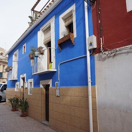 Casa Azul Numero 1 Villajoyosa Eksteriør bilde