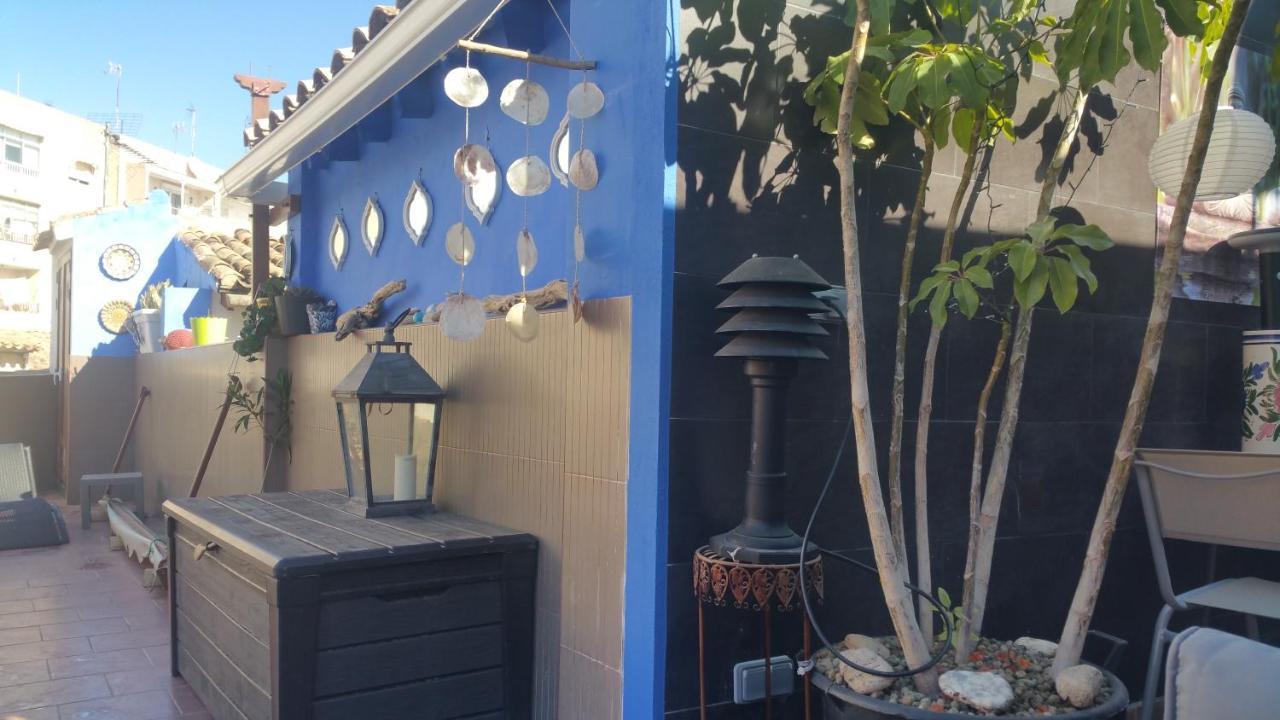 Casa Azul Numero 1 Villajoyosa Eksteriør bilde