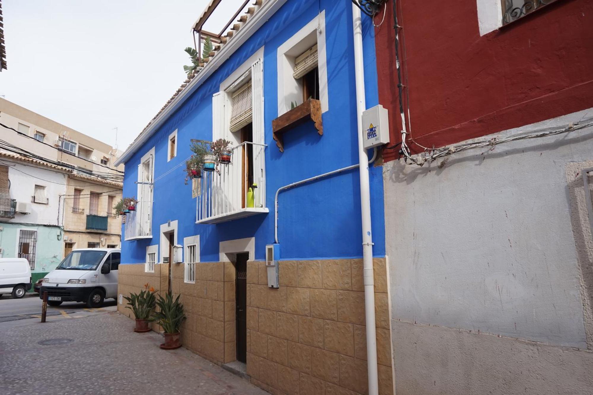 Casa Azul Numero 1 Villajoyosa Eksteriør bilde