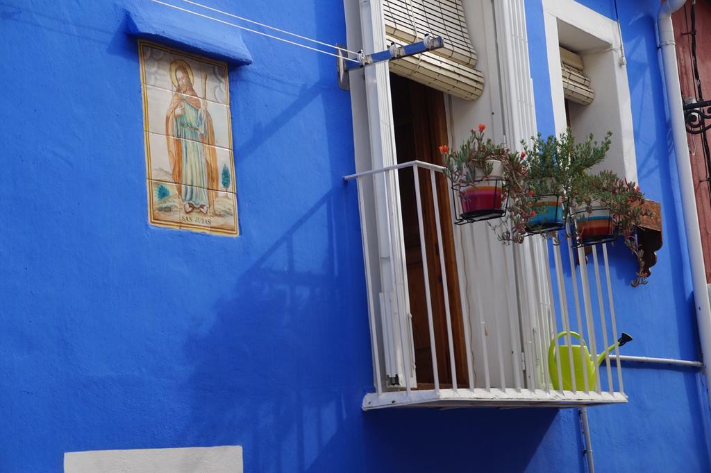 Casa Azul Numero 1 Villajoyosa Eksteriør bilde